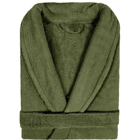 Peignoir adulte col châle PURE Col châle M