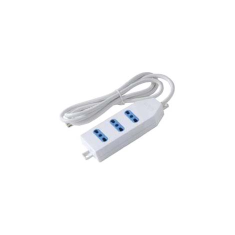 MULTIPRESA 3 POSTI - 1 blister SYNTESY