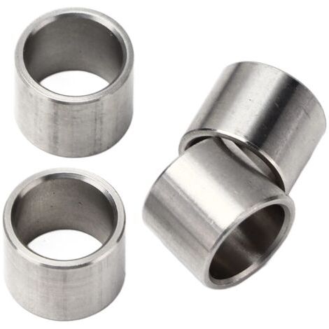 Rondelles en acier inoxydable (lot de 10), diamètre extérieur 15 mm, diamètre intérieur 12 mm, adaptées aux pièces domestiques et automobiles. 3515-0015-0120 (1/5)
