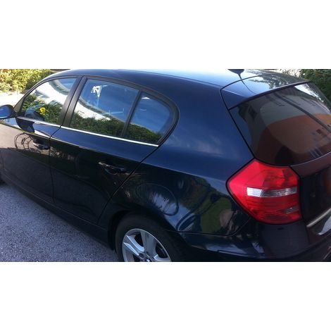 BMW Serie 1 E81 E87 - Embellecedores cromados para las ventanillas laterales (1/5)