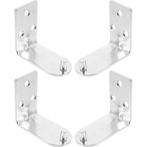 Support mural pour extincteur (lot de 4) crochet en fer pour extincteur. (1/5)