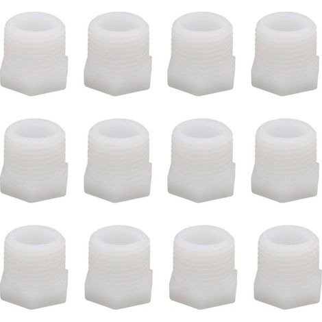 Packung mit 96 PVC-Ablassstopfen (1 Zoll) – Für Warmwasserbereiter und -tanks in Wohnmobilen – Frostschutz-Ablassstopfen für den Winter (1/5)