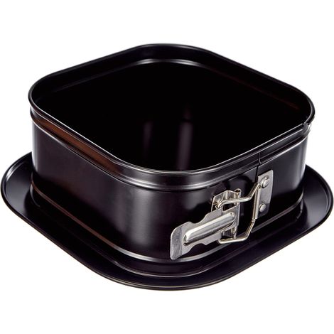Ibili 826517 - Stampo Quadrato per Torte, 17 cm, con Fondo Staccabile (1/5)