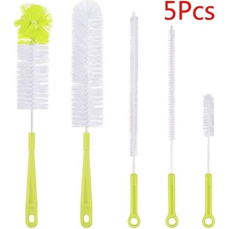 Brush Bottle, Brush Of Cleaning, Brush Long For The Washing Of The Bottles Water, Brush Of Cleaning Of Bottle -(1 (1/4)