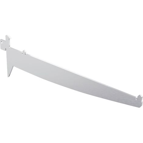 Ladenbausystem Single/Twin Konsole 300 mm chrom