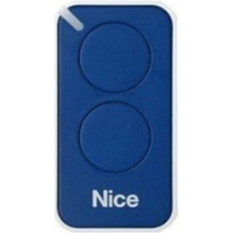 Émetteurs de porte bleue Nice Era Inti 2 canaux 433 MHz (1/5)