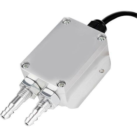 Transmetteur de pression différentielle 4-20 mA, mini capteur de pression différentielle haute sensibilité pour salles blanches de traitement (1/5)