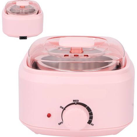 Kit professionnel de chauffe-cire pour l'épilation du corps féminin, perles de cire, applicateur de cire. (1/5)