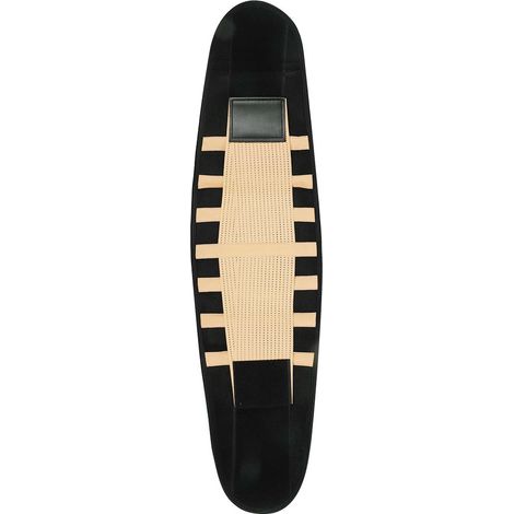Ceinture Lombaire De Soutien Réglable En Polyester Pour Sport Et Levage - Taille Unique (1/5)