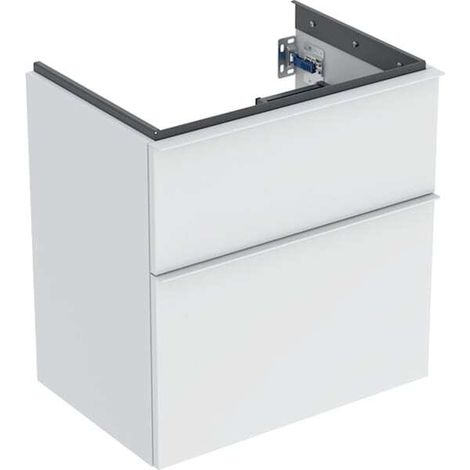 Geberit iCon mueble bajo lavabo, proyección corta, 59,2x61,5x41,6
