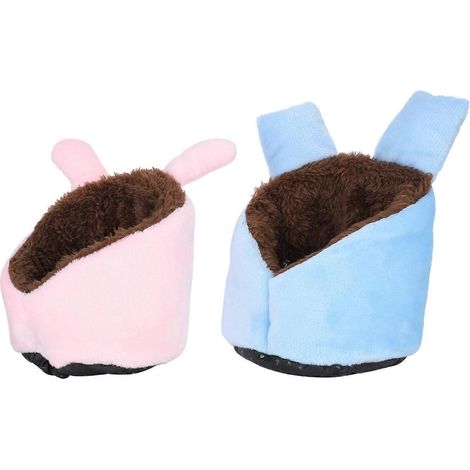 Lit de couchage doux et chaud en flanelle pour hamster, hamac pour hamster, accessoires pour animaux de compagnie (1/3)