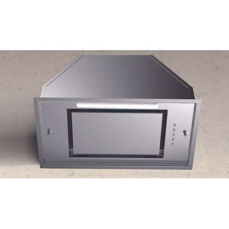 BLOCK Acier inoxydable cm. 72 - Inox, Galvanisé - 800 m3/h (1/4)
