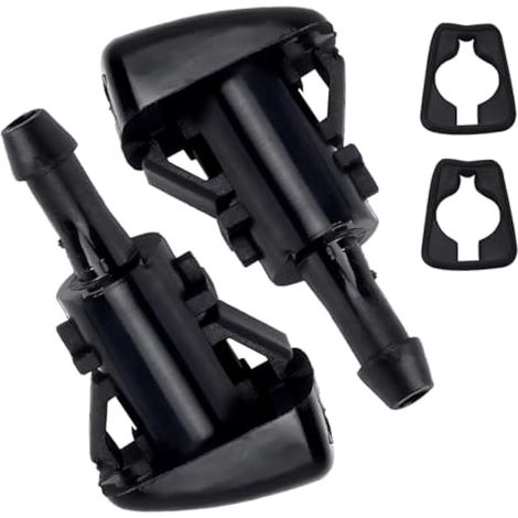 Lot de 2 buses de lave-glace avant de voiture - 5116079AA 5160308AA - Qualité OEM et anti-obstruction - Compatible avec de nombreux véhicules. (1/5)