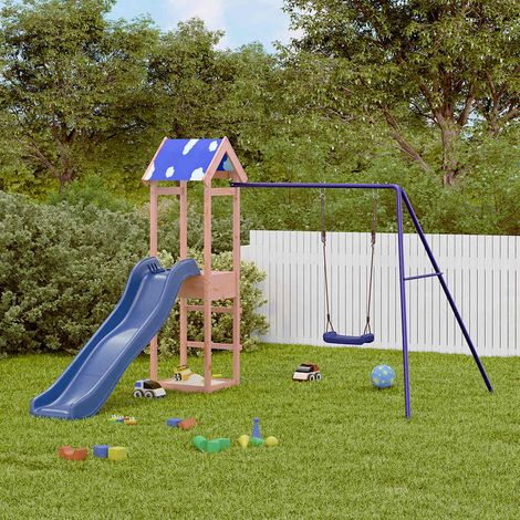 Spielturm Massivholz Douglasie (1/5)