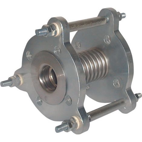 Giunto antivibrante per acqua/vapore giunto antiv.flang.dn 100 inter.150