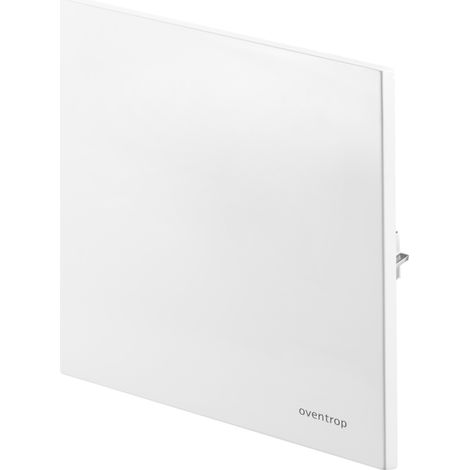 OVENTROP Cubierta para Unibox E RTL y Unibox RLA vario cerrada, Plástico blanco, 1022766
