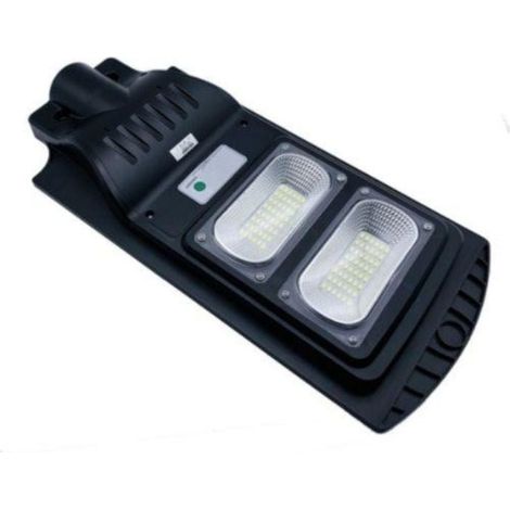 Luminaire LED urbain solaire 20W IP65 - Barre métallique - SILUMEN