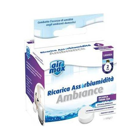 6,0 x AIRMAX MINI TAB RICARICA