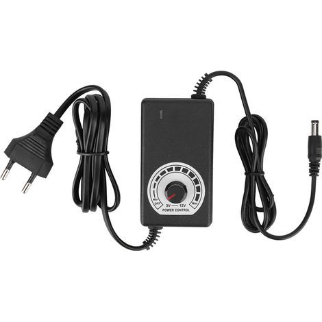 3-12V 3A Voltage Regulation Dimming Power Supply DC Regulator Adapter for LED Light (1/5)