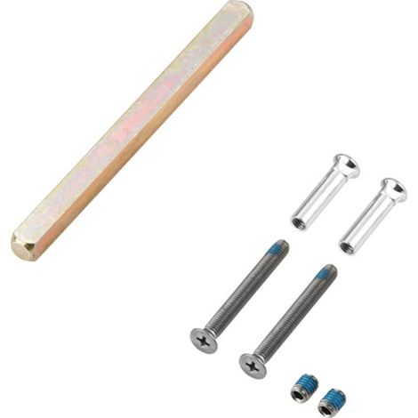 ASL® G/G (Bouclier court) 39-58mm M5x45 carré.8x115mm FSB (1/2)