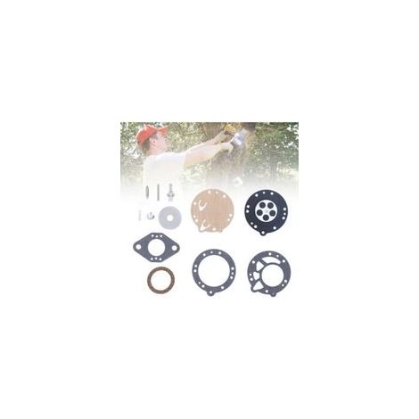 Kit de Réparation pour Carburateurs Sélectionnés TILLOTSON McCULLOCH Compatible RK88HL - (1/2)