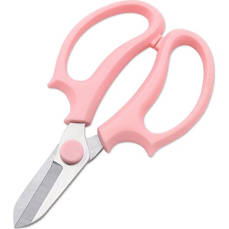 Ciseaux de fleuriste lames incisives petite branche de fleur légère en acier inoxydable pour horticulturerose