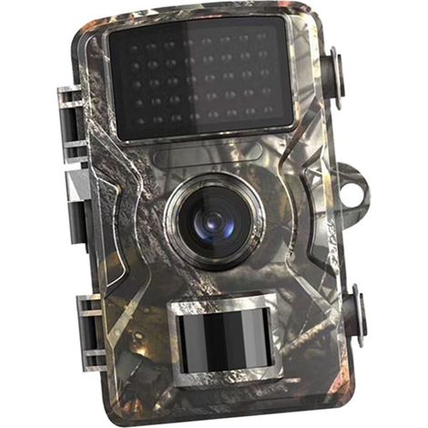 Caméra infrarouge étanche H1 avec vision nocturne, capteur scientifique, caméra de surveillance à détection infrarouge, sans batterie (expédition sans accumulateur). (1/5)