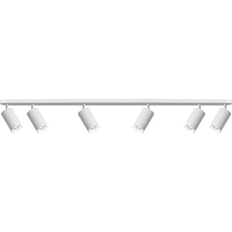 Plafonnier/applique spots 6xGU10 blanc TURYN Polux (1/5)