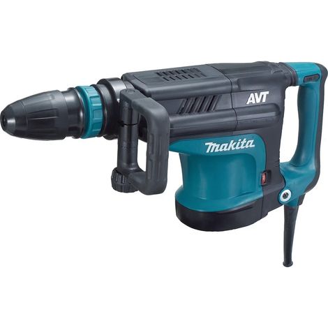 Makita – Burineur SDS-Max 1510W 18,6 J – Moteur anti-vibration AVT – 12 positions de burin – Pour béton armé et démolition