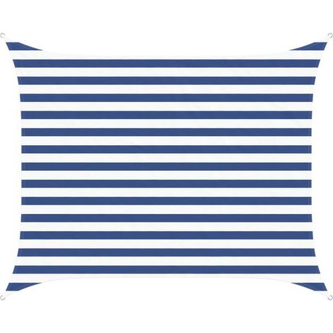 voile d'ombrage en tissu Oxford enduit de PU (1/5)