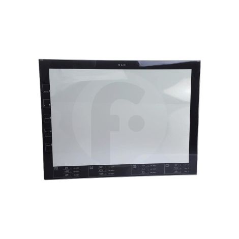 Finestra interna della porta del forno principale - 524 x 402 mm per forni, tavoli di cottura e stufe 5611826016