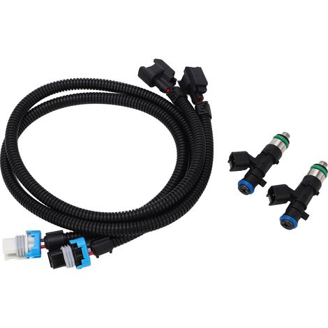 Faisceau de câbles de remplacement pour injecteur de carburant, buse d'injecteur et connexion, pour Polaris Ranger XP 800 2012-2013 (1/5)