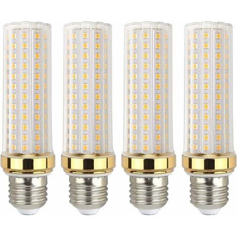 E27 LED-Lampe, 20 W, warmweiß, entspricht einer 150-W-E27-Halogenlampe, warmweiße LED-Lampe für Garage/Studio, 4er-Pack – RWampoule LED E27 (1/5)