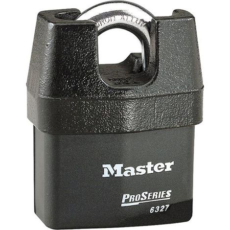 Master Lock ProSeries® Shrouded Shackle 67mm Padlock - Keyed Alike MLK6327KA1 (1/3)