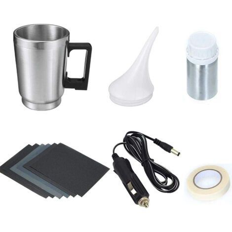 DEESSE SHOP-Kit de rénovation de phares de voiture, réparation de nettoyeur automobile, lampe de nettoyage éclaircissante à faire soi-même. (1/5)