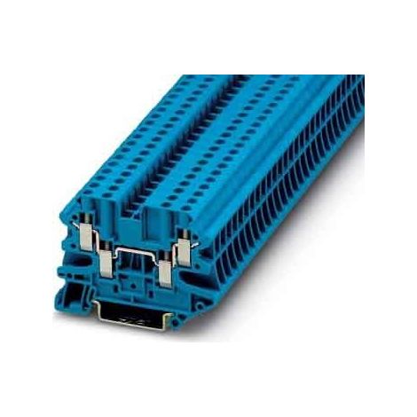 Morsetto 2 livelli 30 A blu PHOENIX CONTACT UT4QUATTROBU