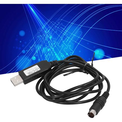 Yaesu FT-100 FT-817ND 857D 897D 100D LD-C100CT-62 Funkdatenkabel (1/5)