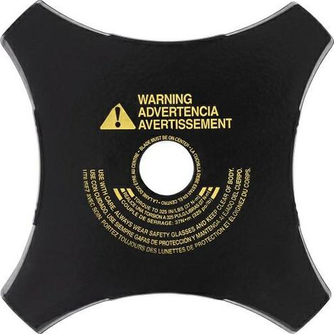 Hoja desbrozadora DEWALT combisystem 4 dientes - DT20680-QZ