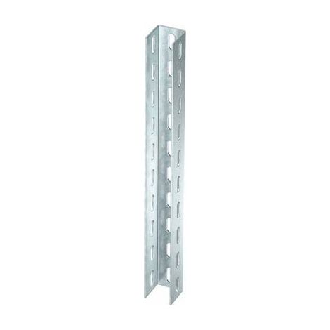 Herramienta del electricista obo-bettermann us5150f acero galvanizado perforado