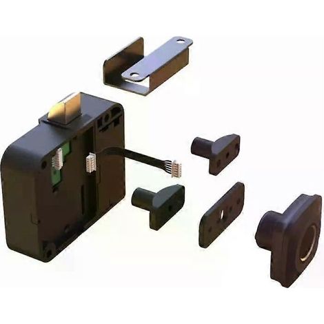 Online Store - 1/3 verrous biométriques sans clé à empreinte digitale pour meubles, tiroirs, armoires et penderies. (1/5)