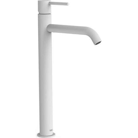 Mitigeur lavabo Blanc Mat - TRES 26230801BM (1/2)