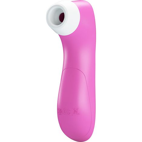 Stimulateur vibrant 2 en 1 à air avec vibration Rose Romantique Époustouflant (1/3)