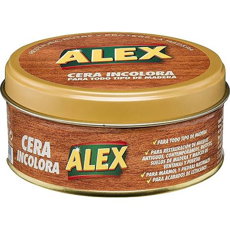 Alex Cire farblos für Holz 250 g (1/2)
