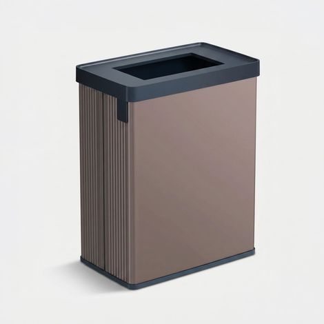 Keter VERTO Recycling-Mülleimer Perlrosa (1/2)