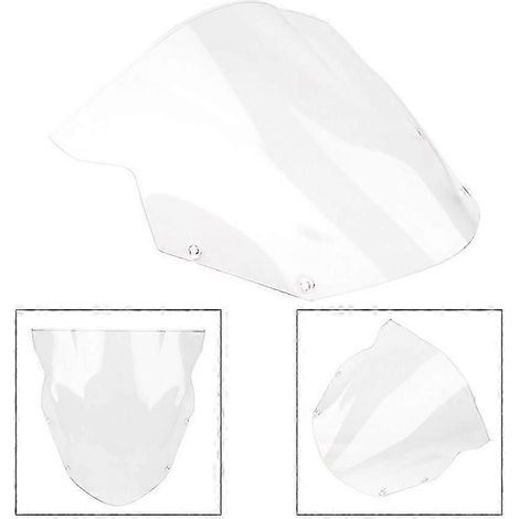 For Kawasaki Ninja 650 Er6f Er-6f Er6r Er-6r Ex650r 2009 2010 2011 Motorcycle Windshield Motorbike Windscree Wind Deflector( Clear) (1/5)