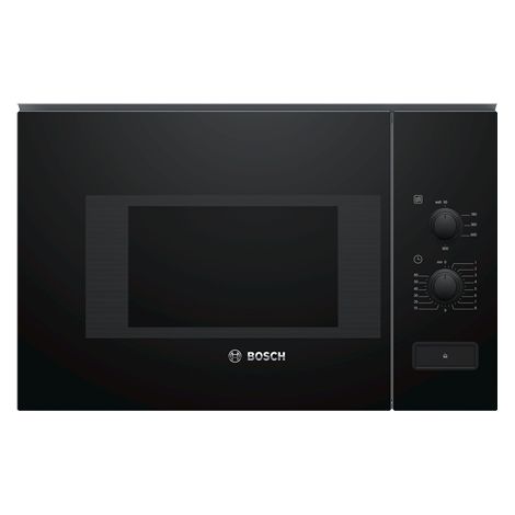microonde solo 20l 800w da incasso nero - BFL520MB0 - Bosch (1/4)