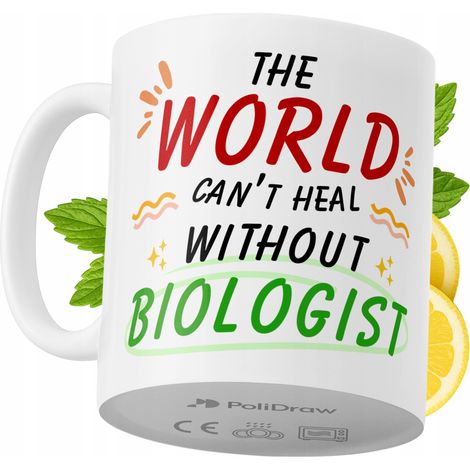 Lustige Tasse für Biologen – Kaffee- oder Teetasse mit witzigem Textdesign – ideal für Geburtstage, Namenstage, Feiertage und besondere Anlässe. Hochwertige Tasse für Zuhause, Büro und Arbeit. Farbe: 