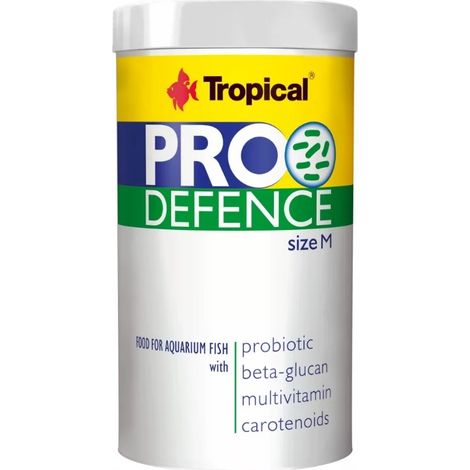 TROPICAL PRO DEFENCE TALLA M (gránulos) 250ML/110G