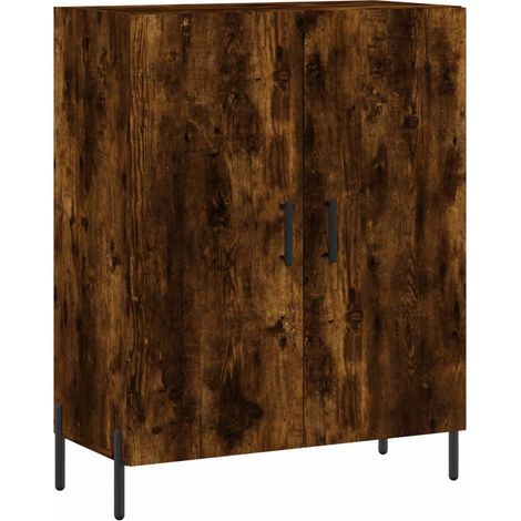 Aparador-cómoda-mueble-organizador-cocina-salón-salón-695x34x90cm-madera-ingeniería-marrón-020031034
