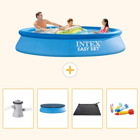 Intex Piscine Easy Set Ronde - 305x61 cm - 5-pièces  S211 (1/5)